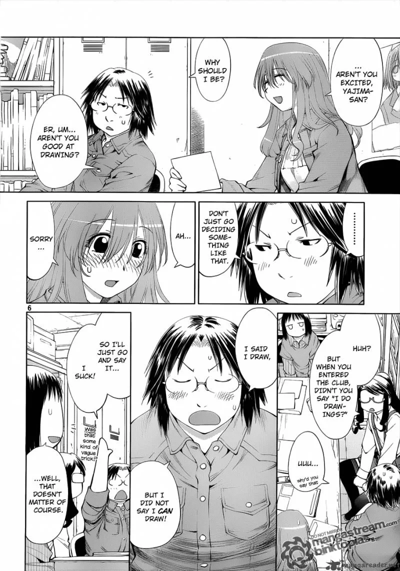 Genshiken Chapter 58 page 6