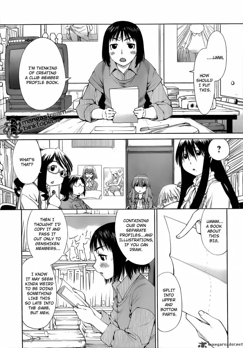 Genshiken Chapter 58 page 3
