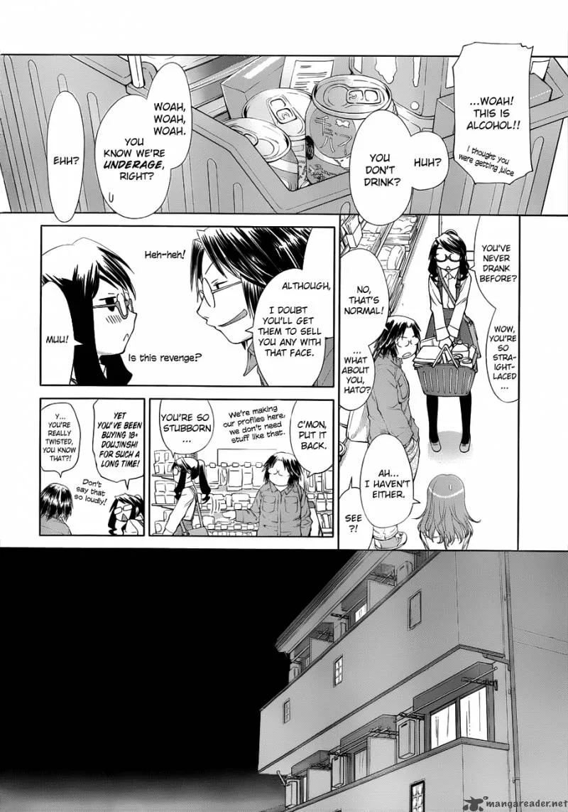 Genshiken Chapter 58 page 10