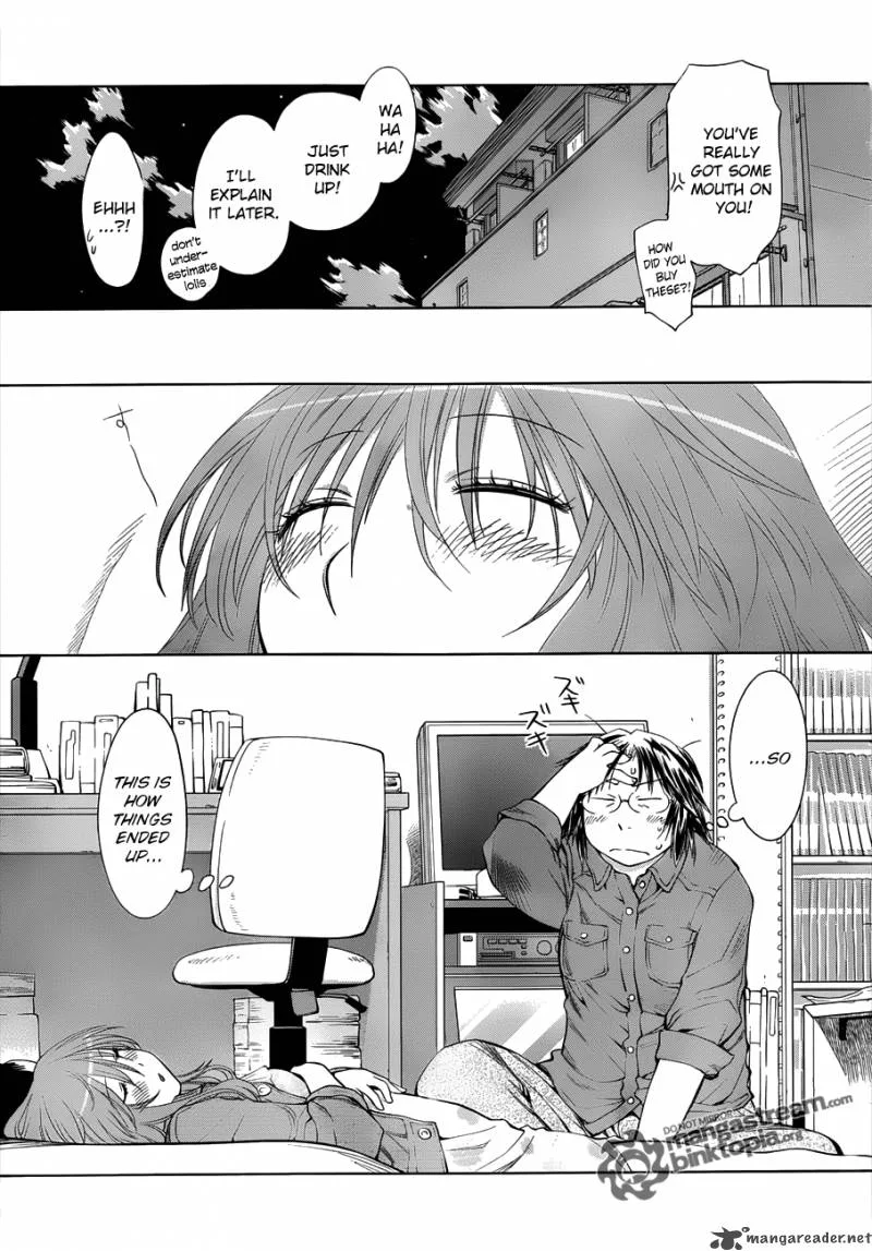 Genshiken Chapter 58 page 13