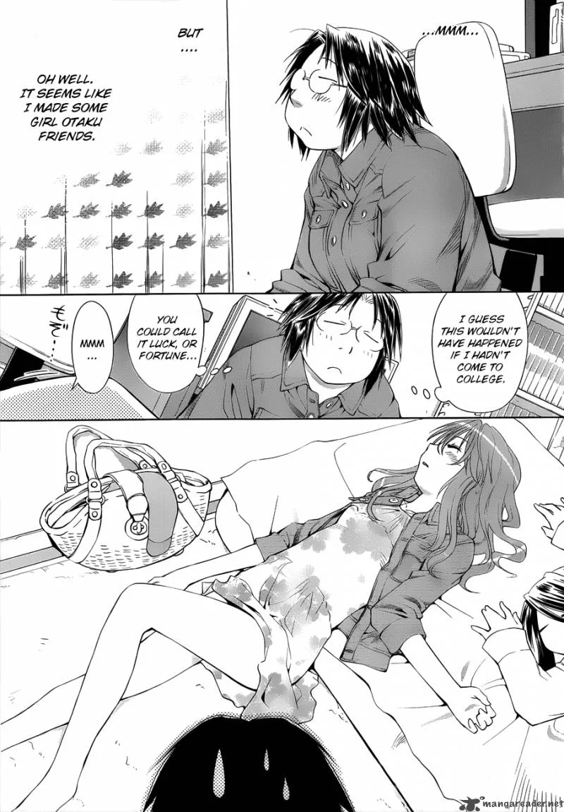 Genshiken Chapter 58 page 15