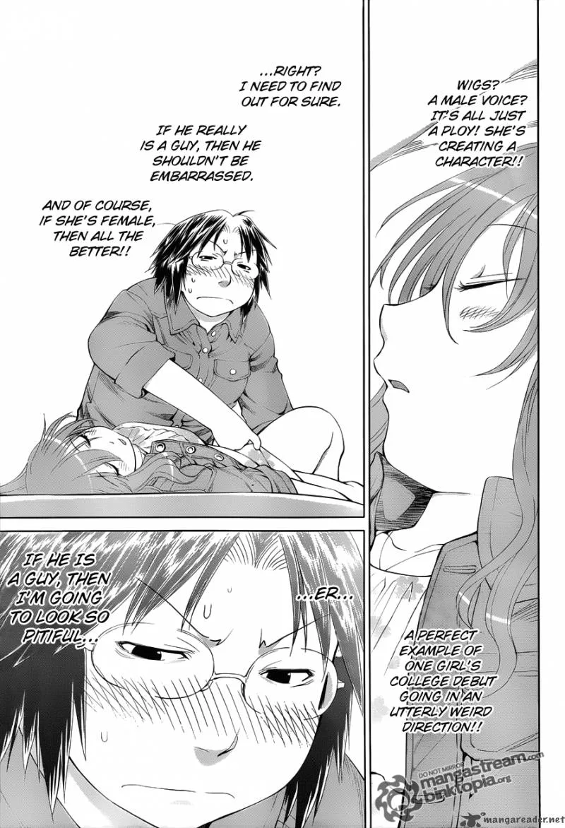 Genshiken Chapter 58 page 21
