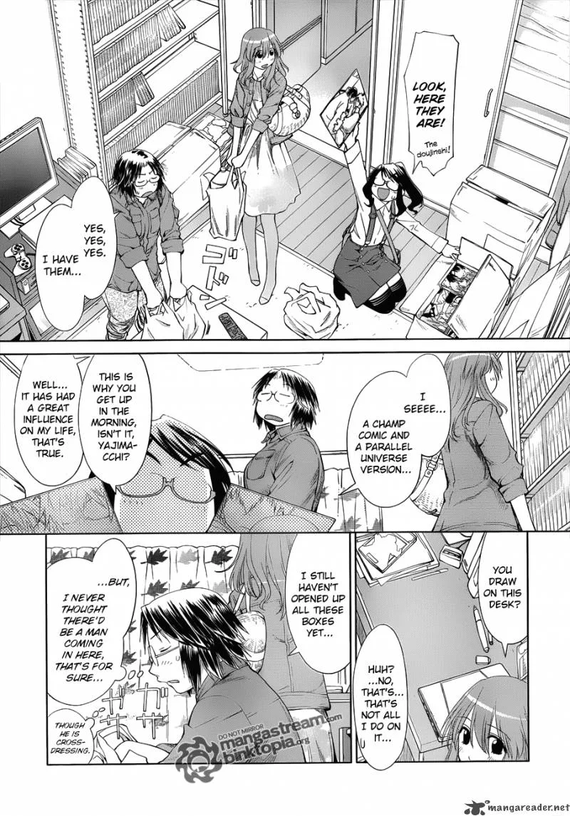 Genshiken Chapter 58 page 11