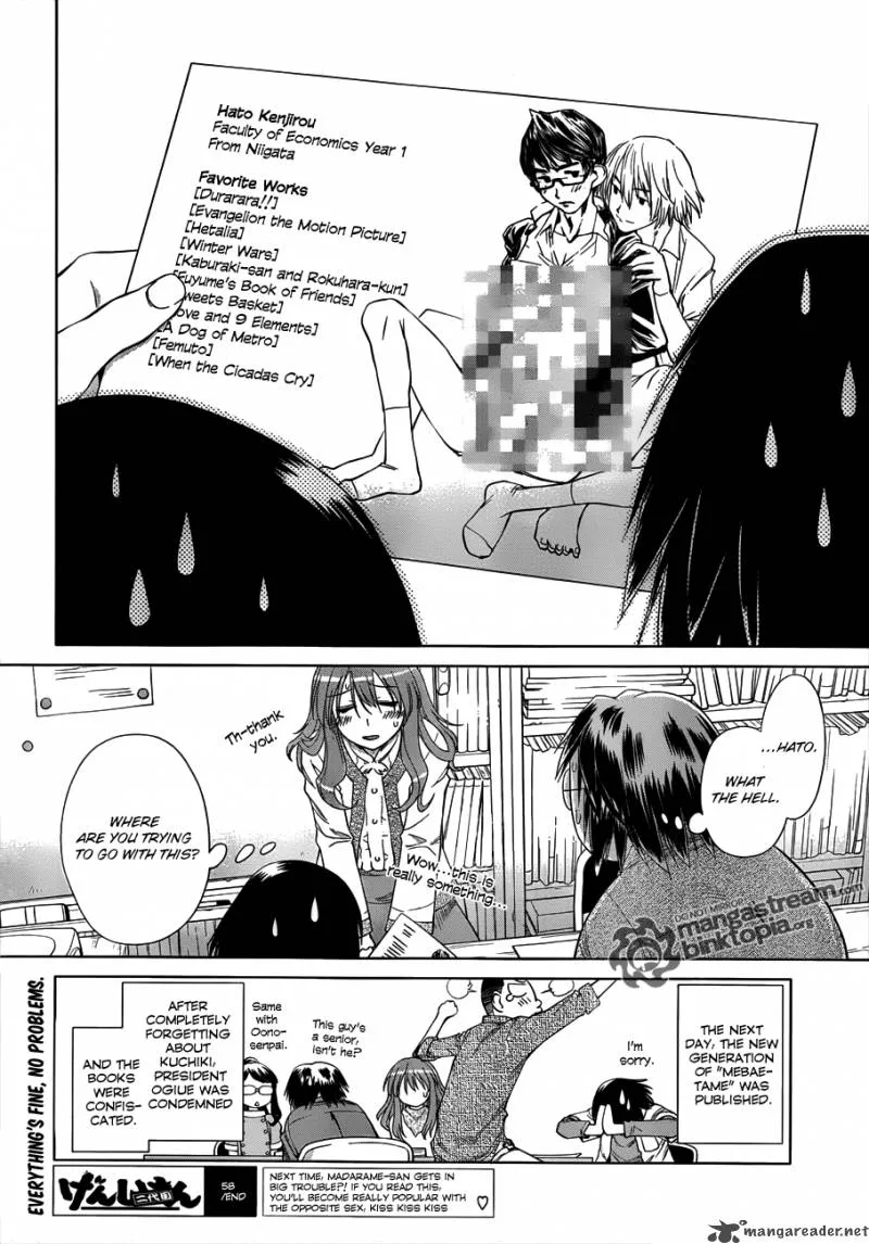 Genshiken Chapter 58 page 28