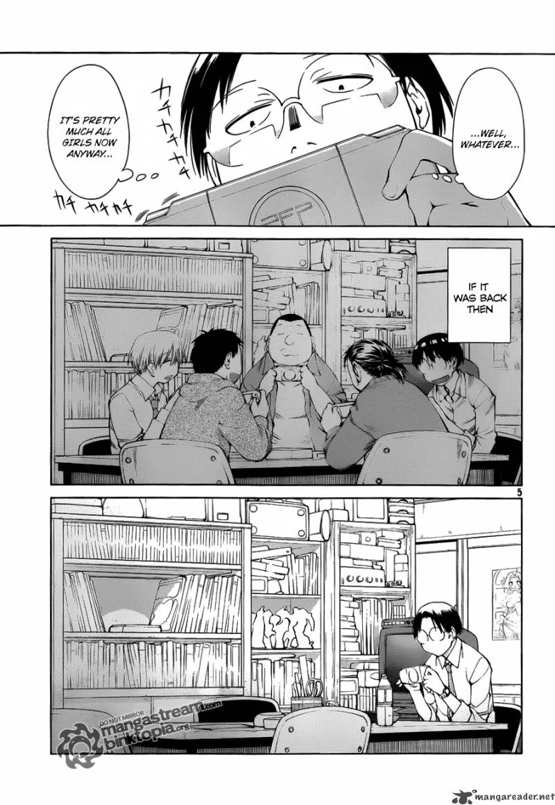 Genshiken Chapter 59 page 5
