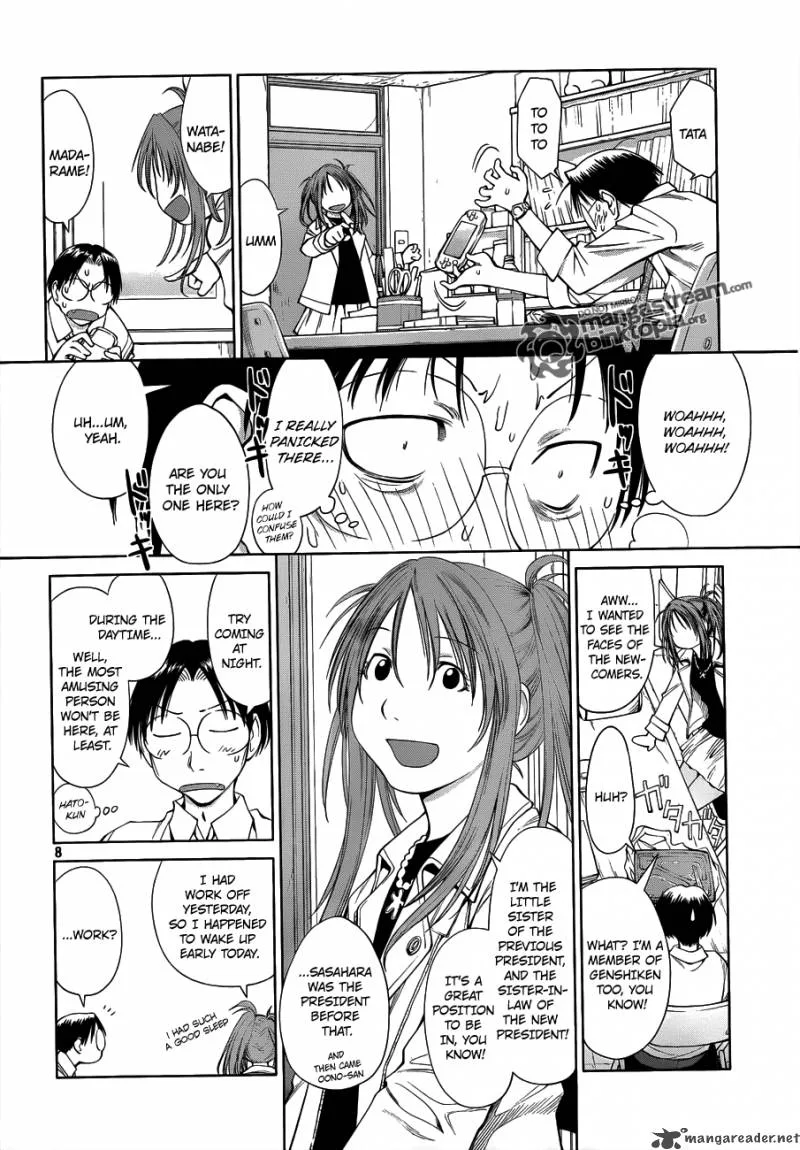 Genshiken Chapter 59 page 8