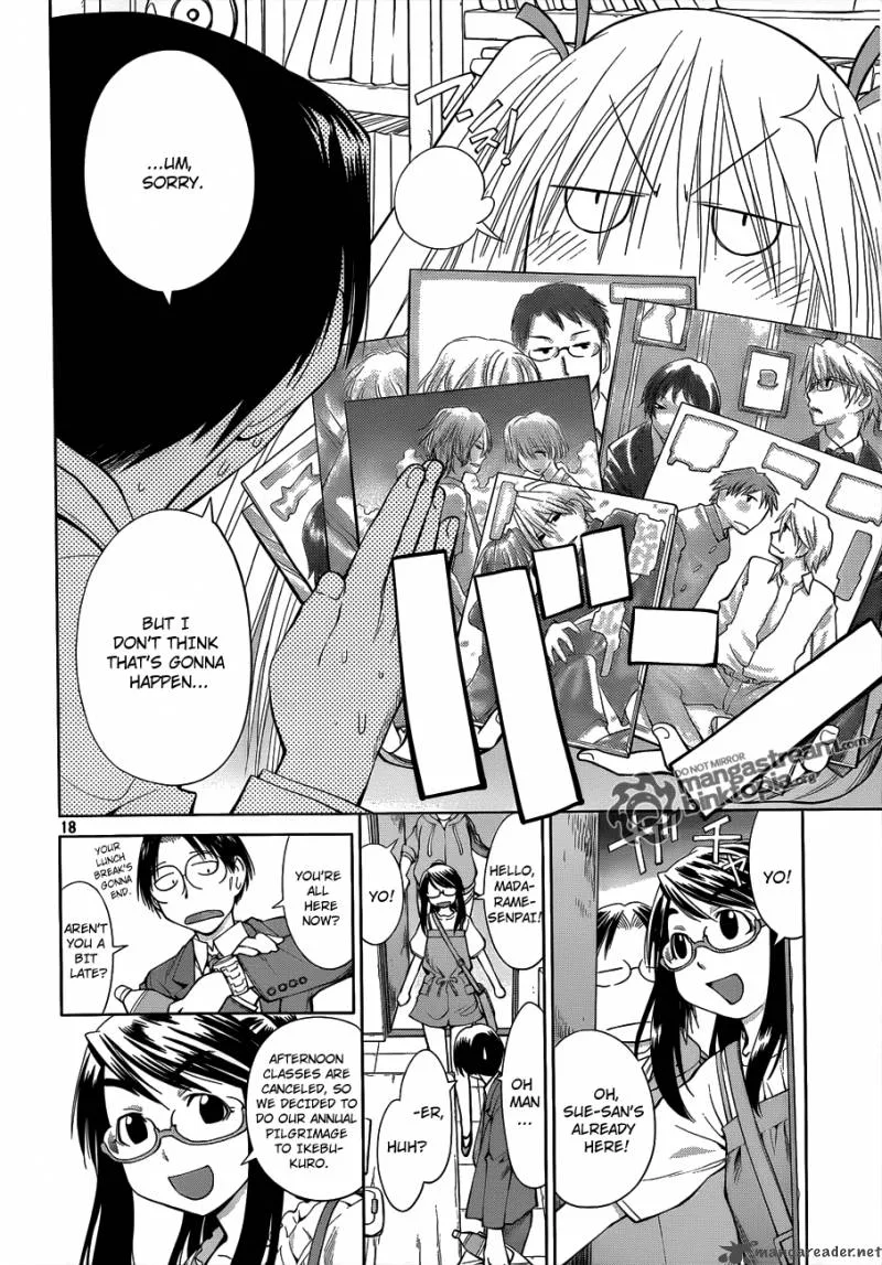 Genshiken Chapter 59 page 18