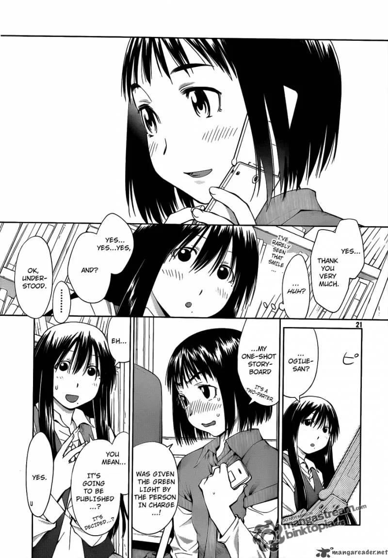 Genshiken Chapter 59 page 21