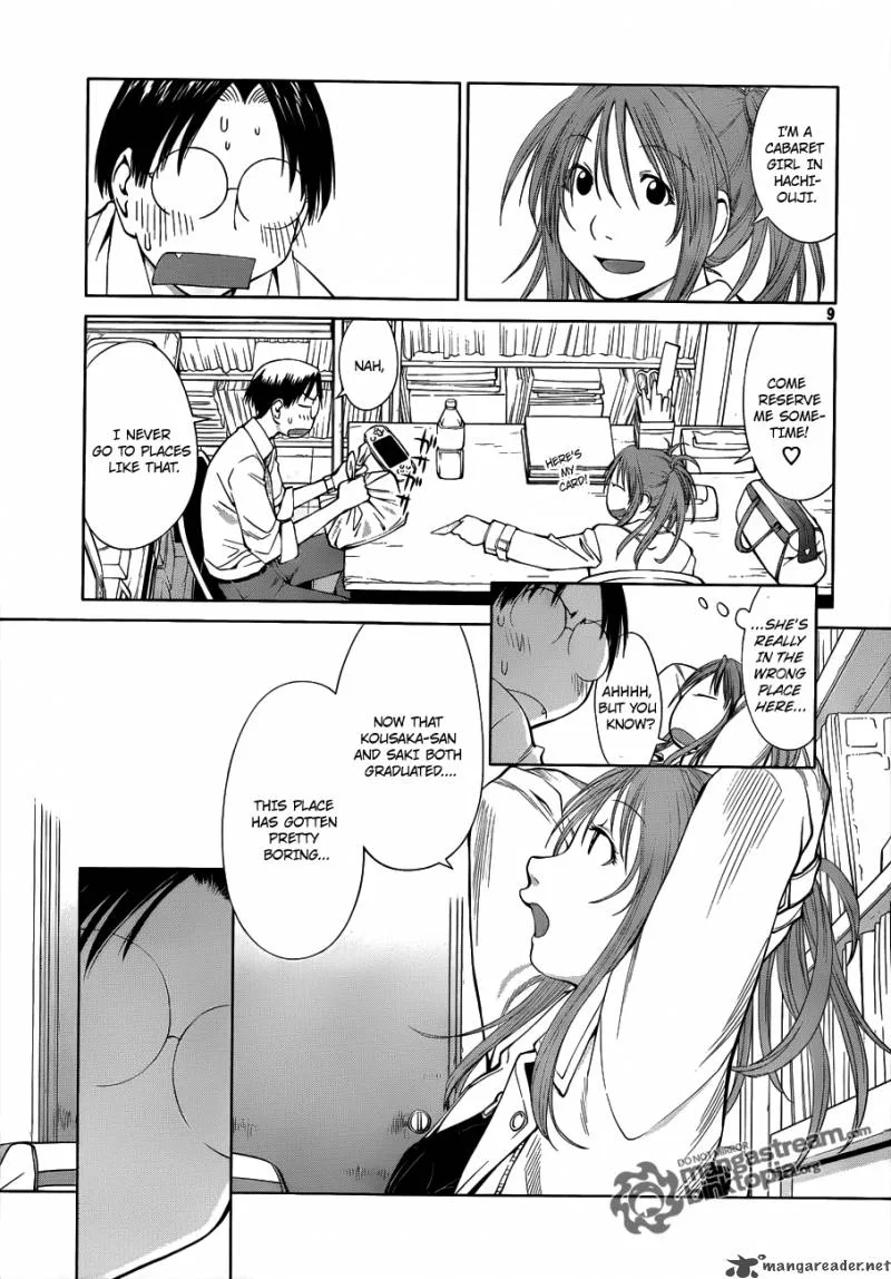 Genshiken Chapter 59 page 9