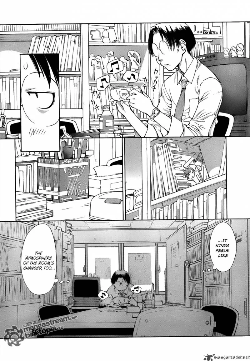 Genshiken Chapter 59 page 4
