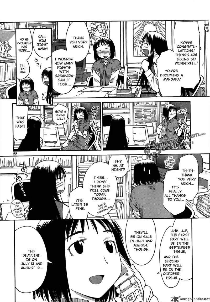 Genshiken Chapter 59 page 22