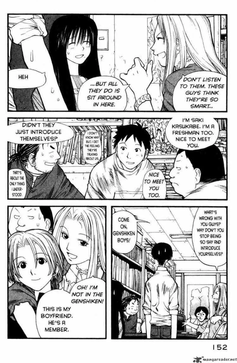 Genshiken Chapter 6 page 10