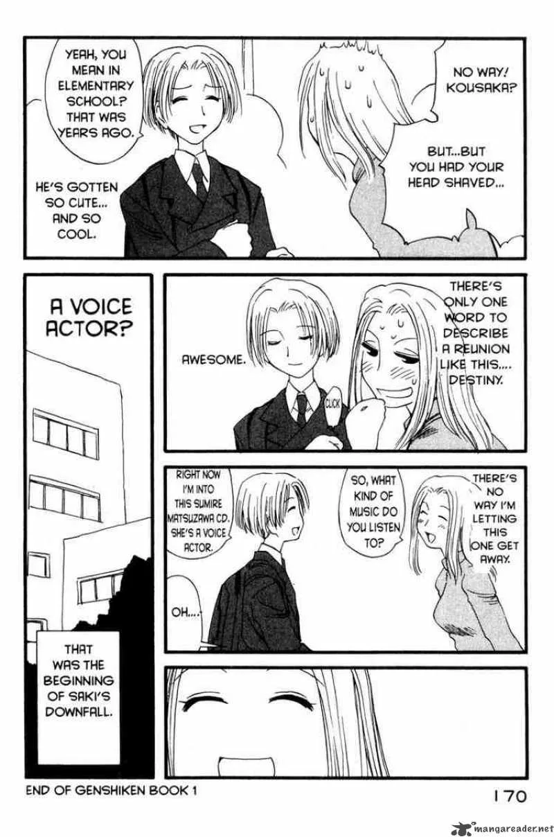Genshiken Chapter 6 page 28