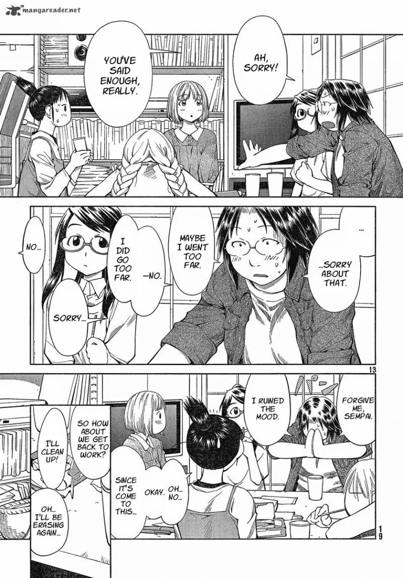 Genshiken Chapter 60 page 13