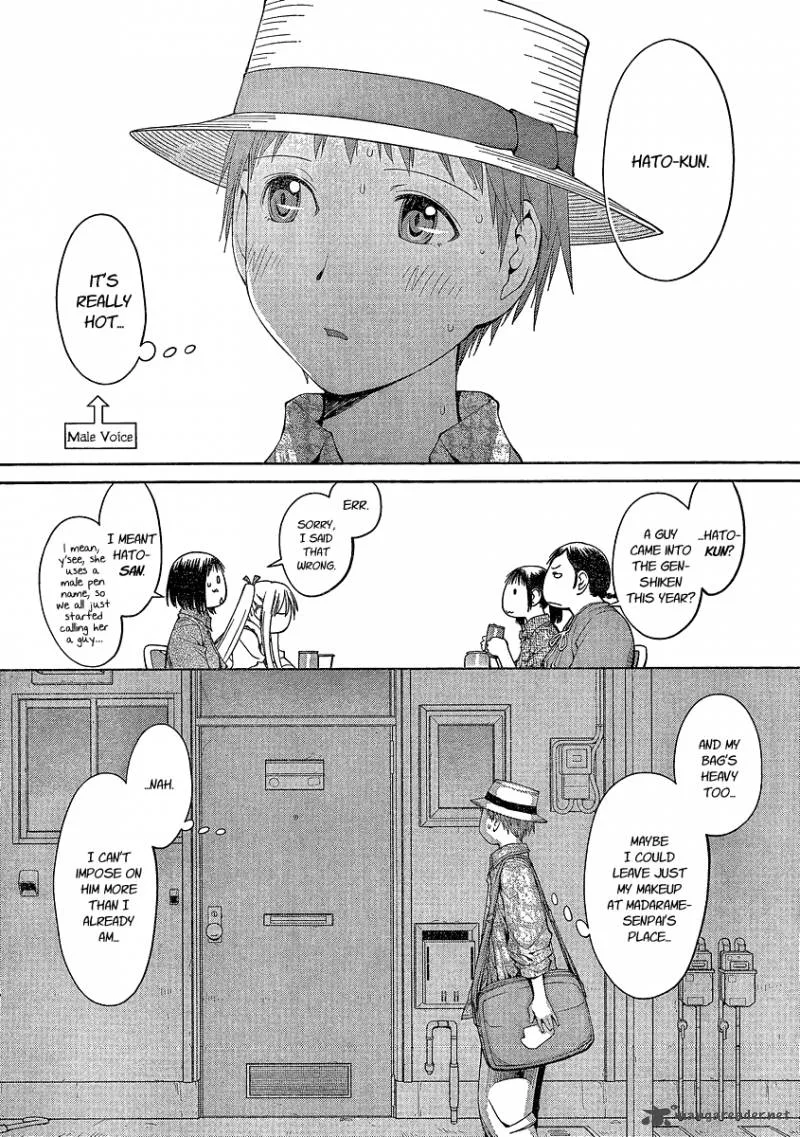 Genshiken Chapter 61 page 4