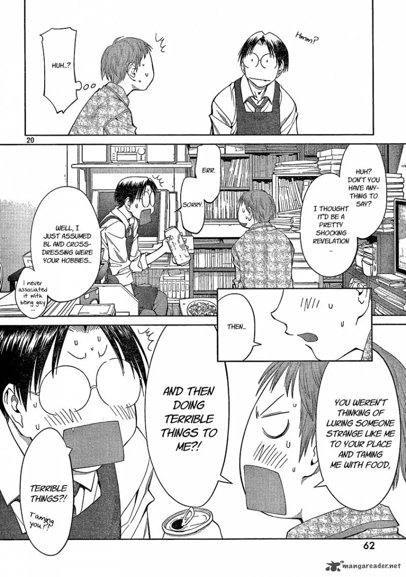 Genshiken Chapter 61 page 20