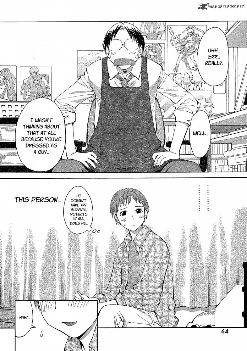 Genshiken Chapter 61 page 22