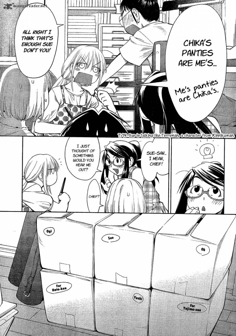 Genshiken Chapter 62 page 11