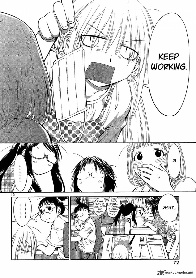 Genshiken Chapter 62 page 10