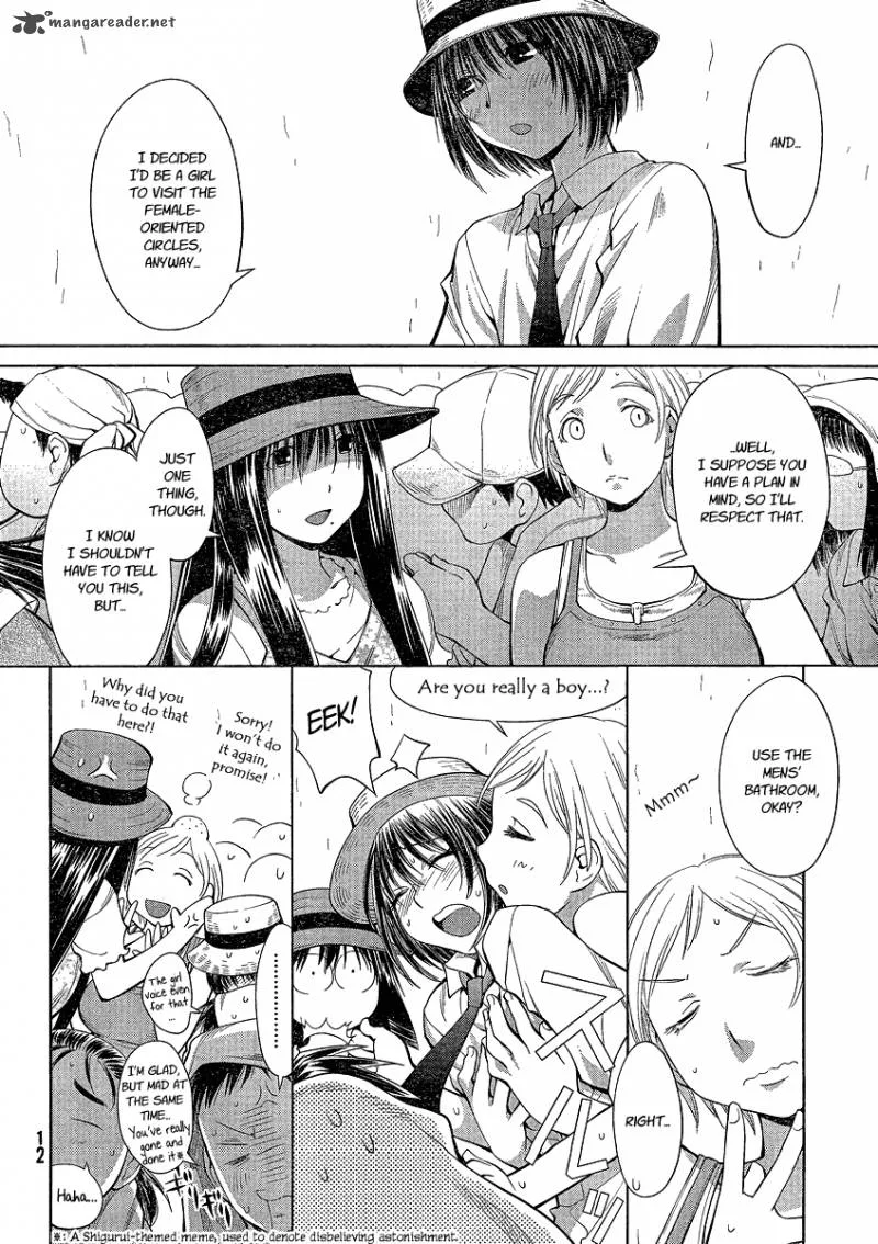 Genshiken Chapter 63 page 6