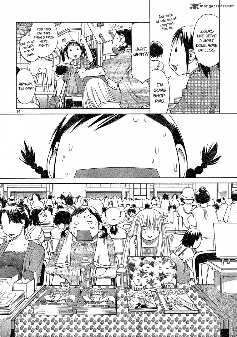 Genshiken Chapter 63 page 14