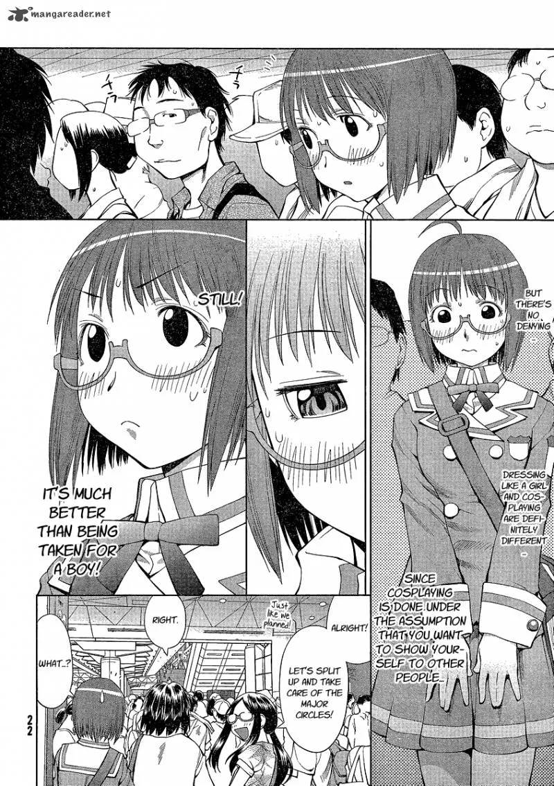 Genshiken Chapter 63 page 16