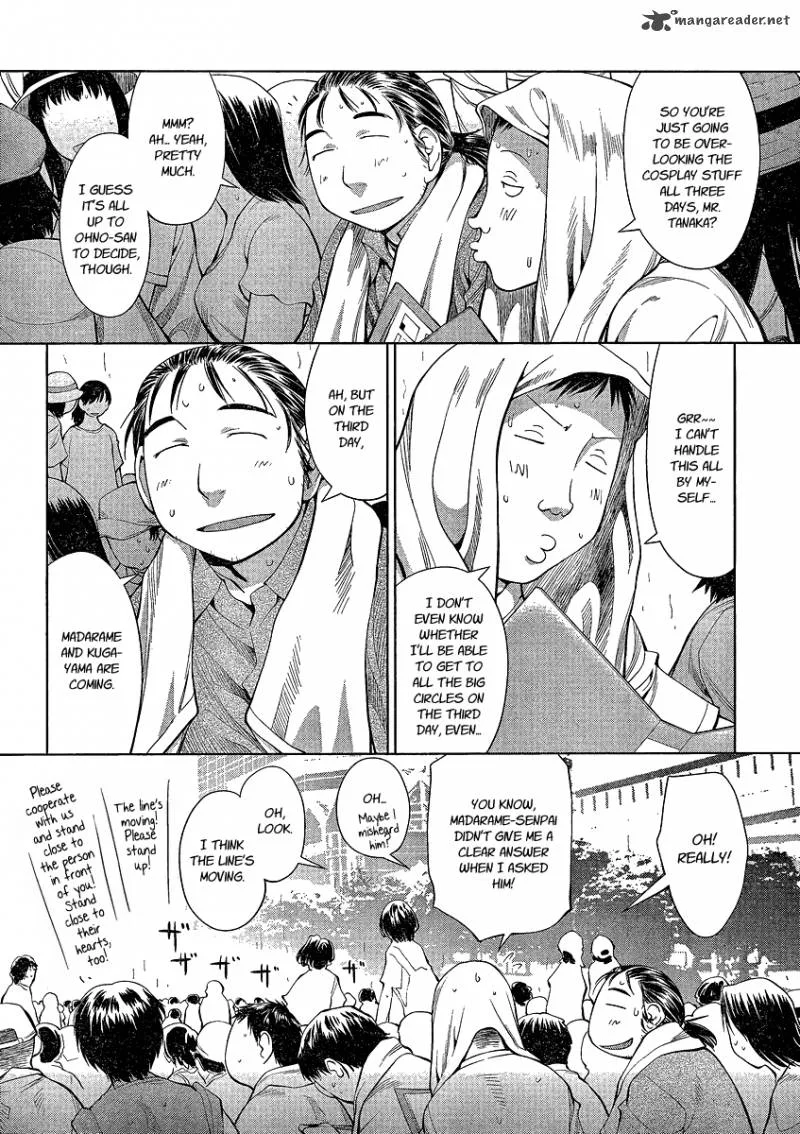 Genshiken Chapter 63 page 8