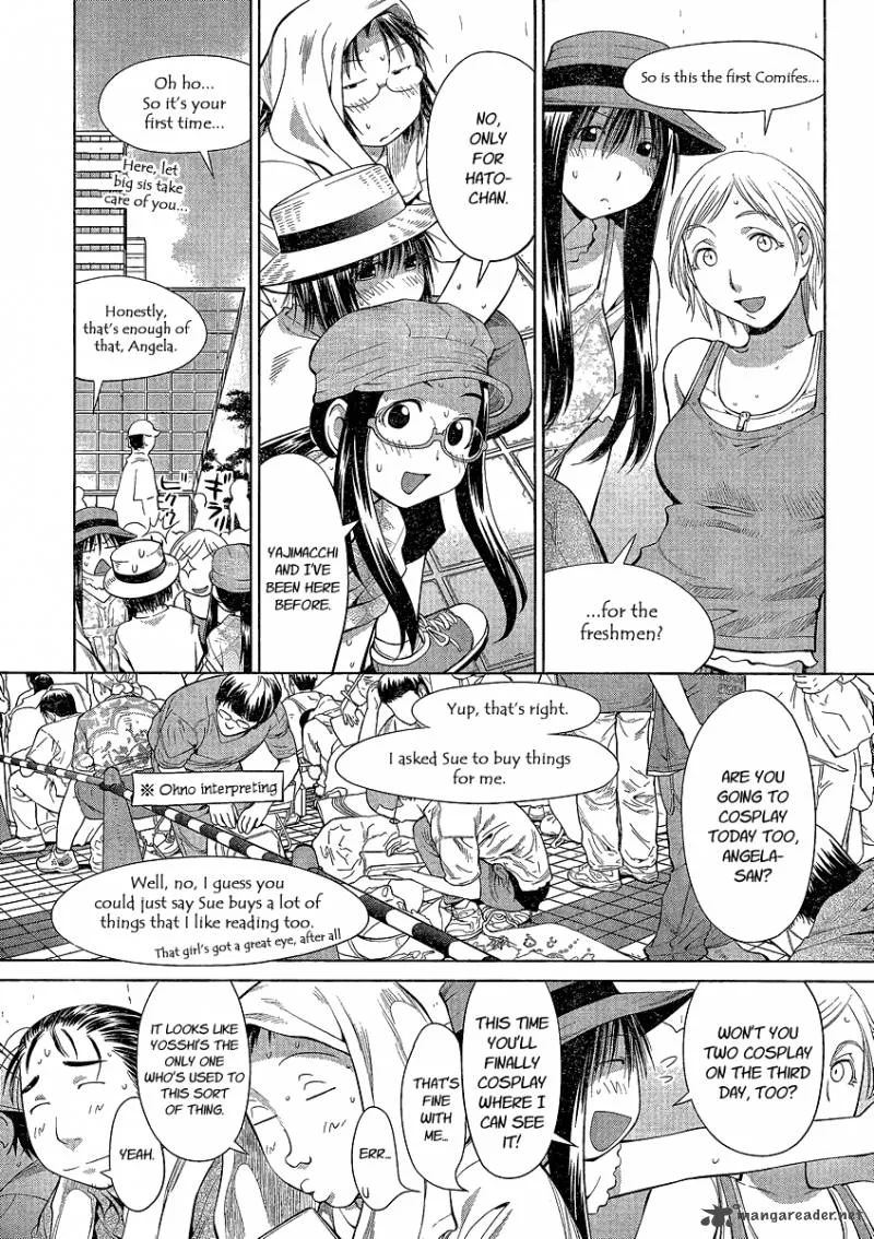 Genshiken Chapter 63 page 7