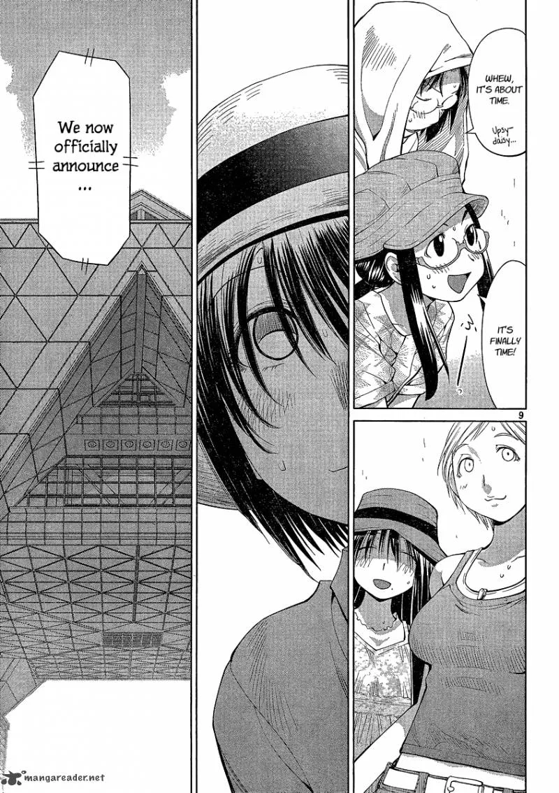 Genshiken Chapter 63 page 9