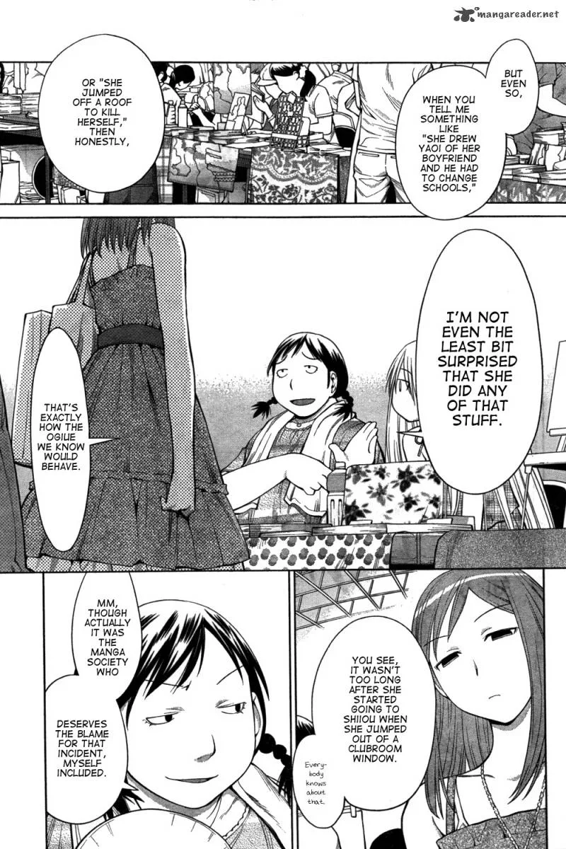 Genshiken Chapter 64 page 11