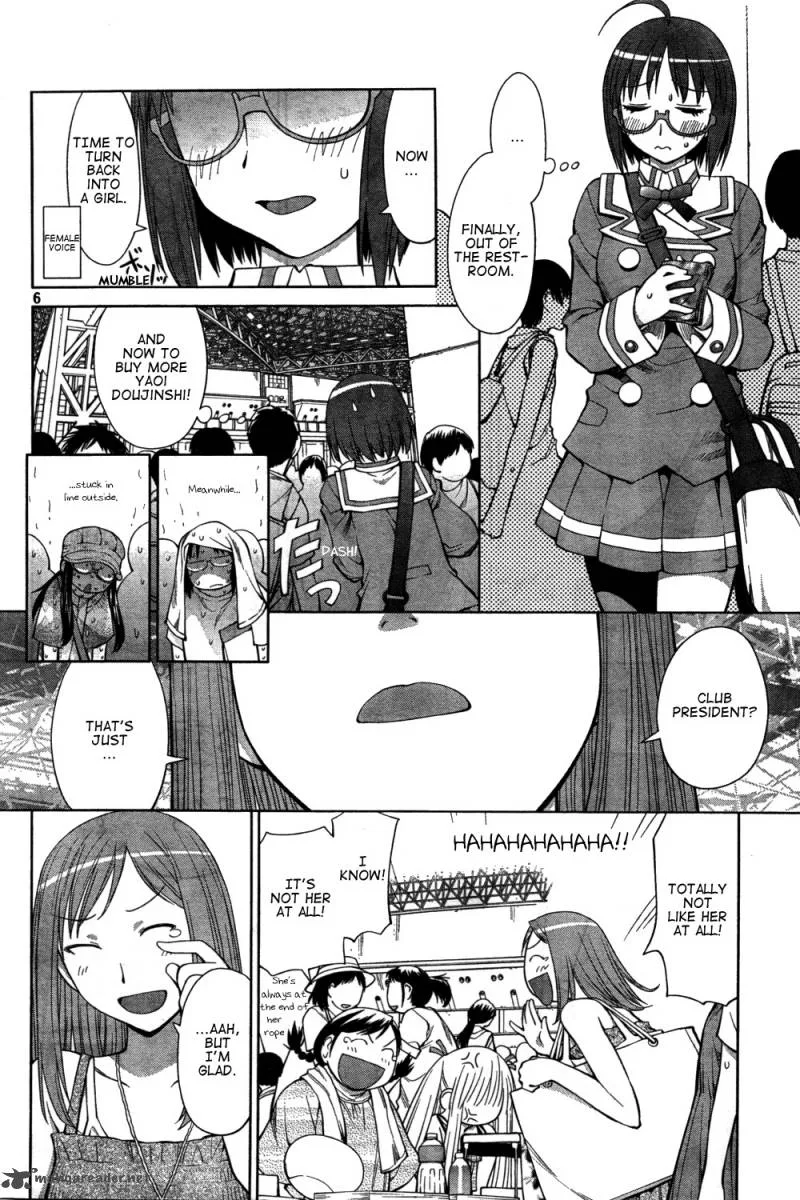 Genshiken Chapter 64 page 6