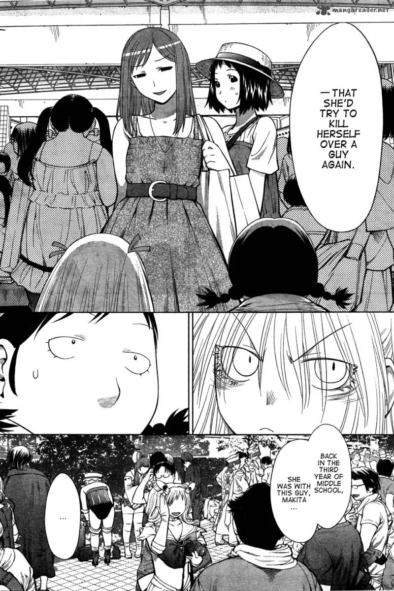 Genshiken Chapter 64 page 8
