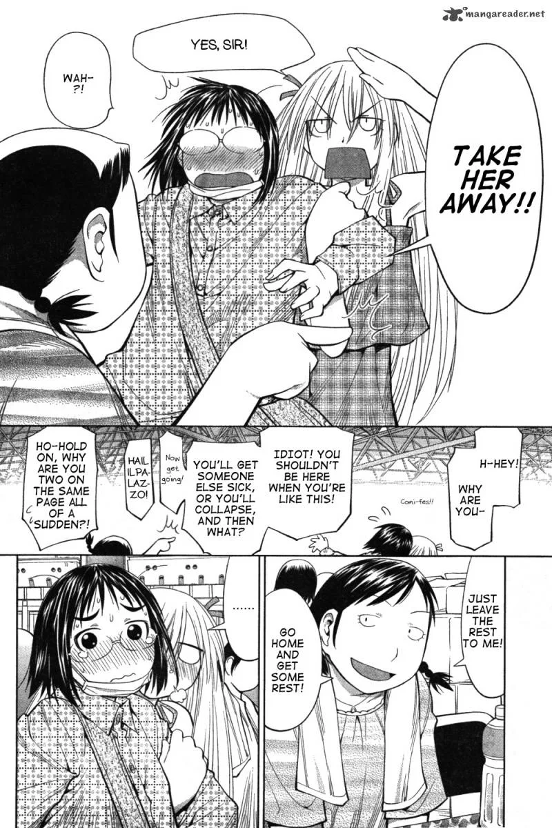 Genshiken Chapter 64 page 20