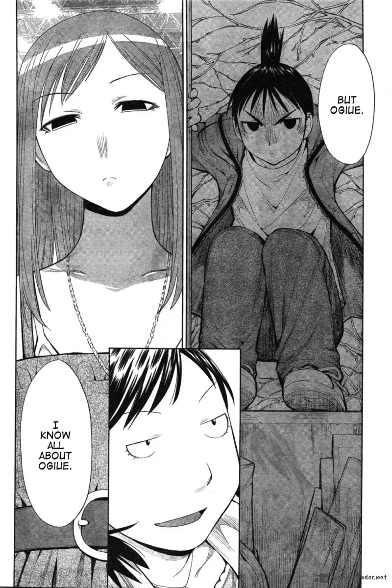 Genshiken Chapter 64 page 12