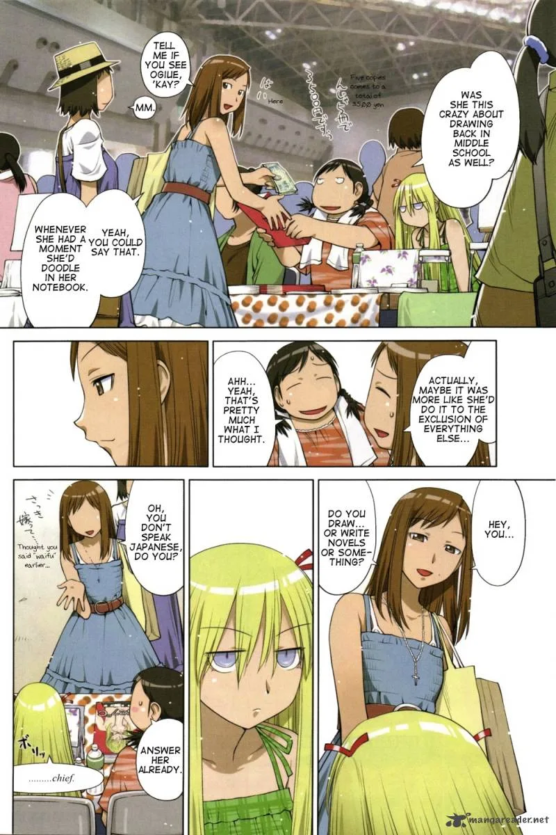 Genshiken Chapter 64 page 4