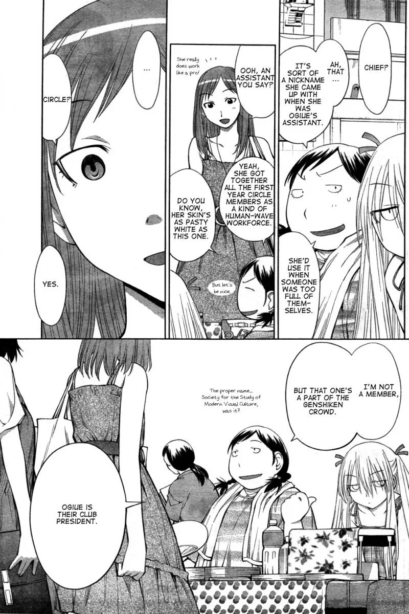 Genshiken Chapter 64 page 5