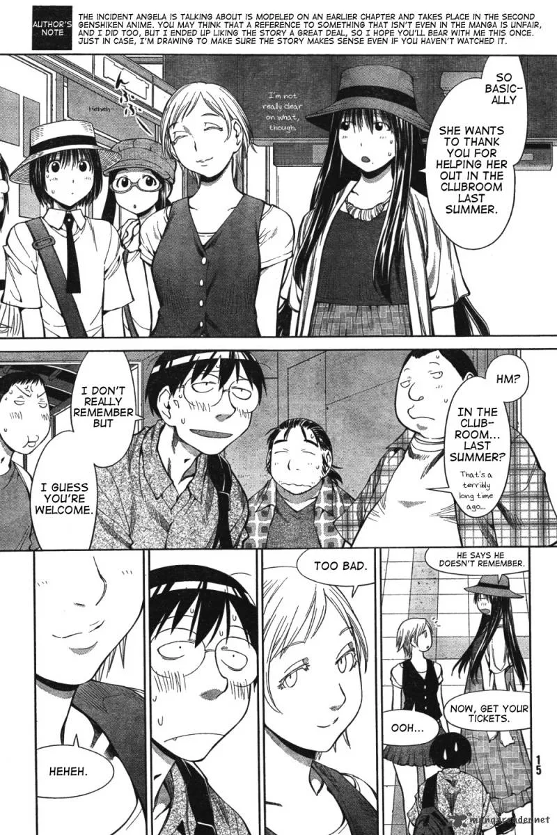 Genshiken Chapter 65 page 5