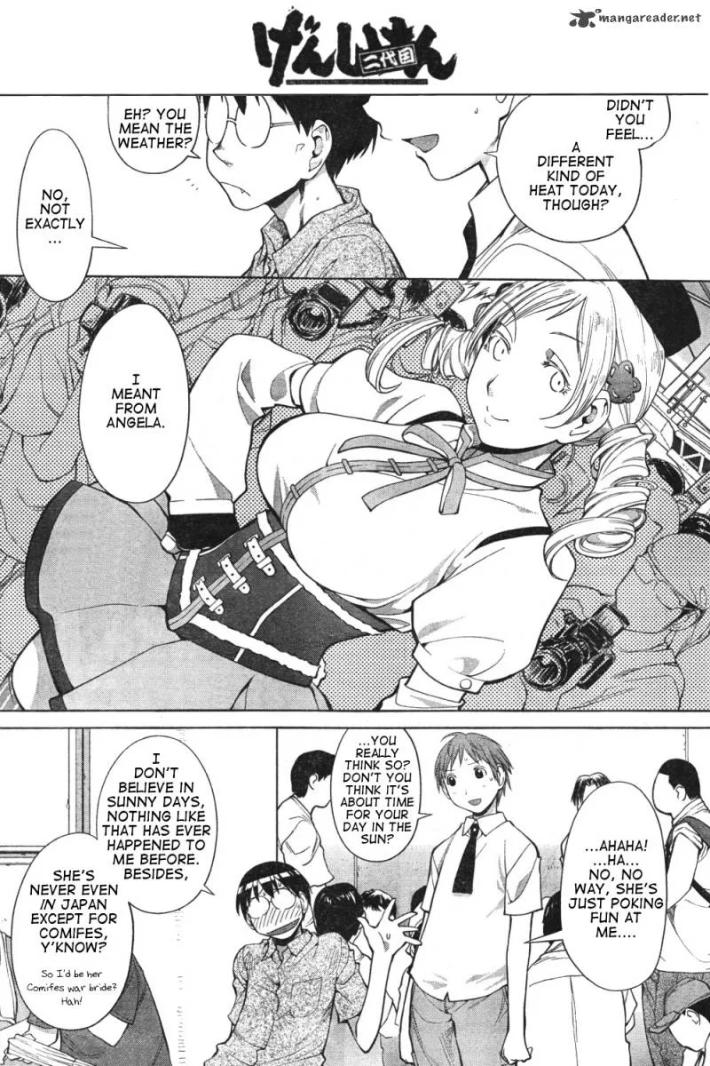 Genshiken Chapter 65 page 19