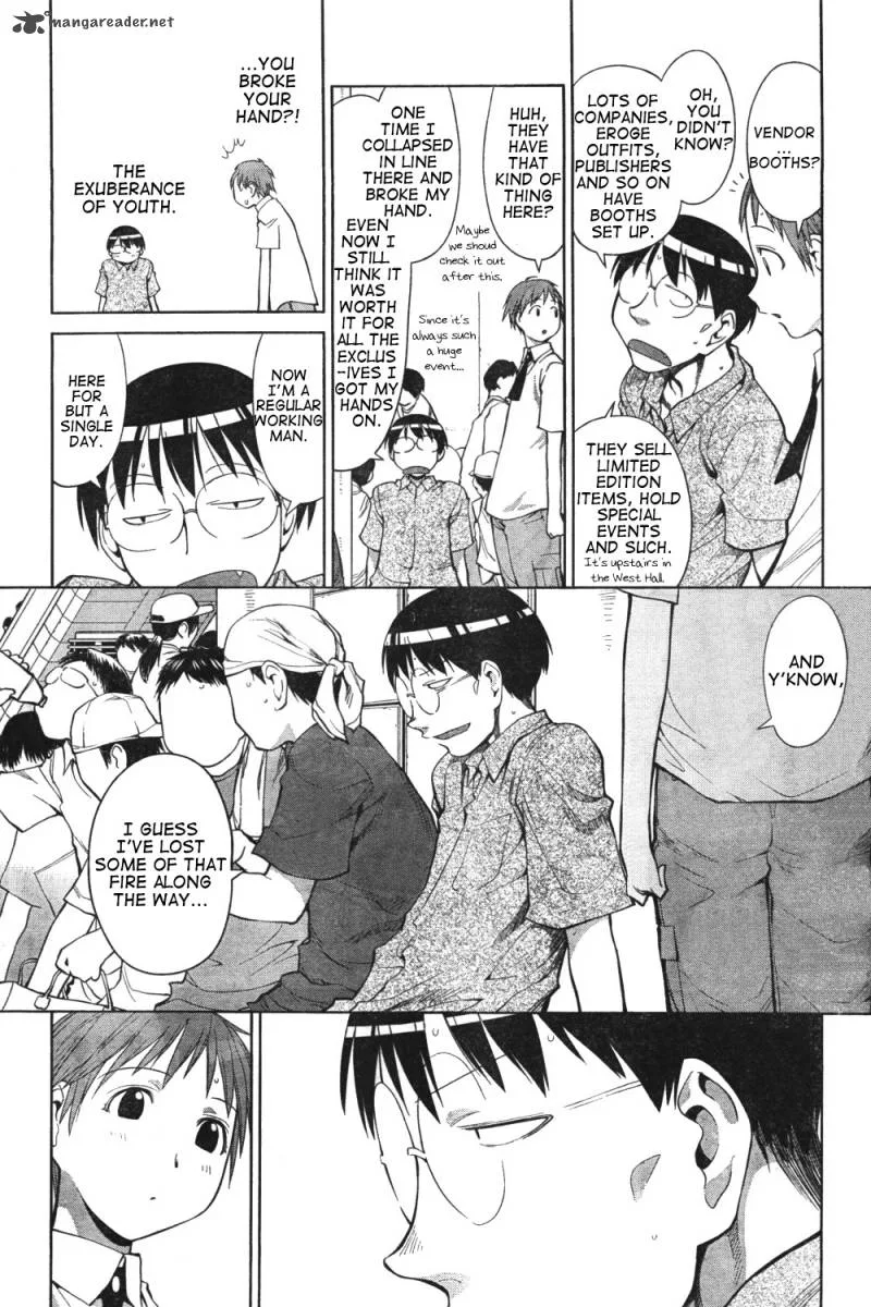Genshiken Chapter 65 page 18