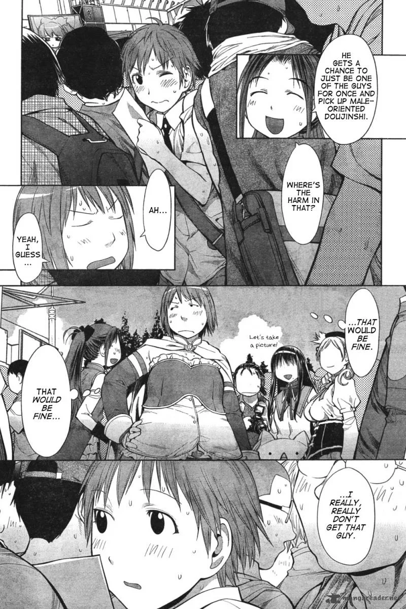 Genshiken Chapter 65 page 15