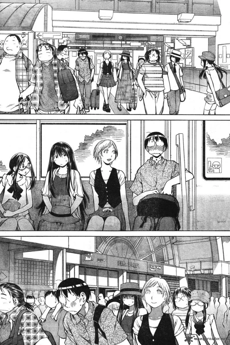 Genshiken Chapter 65 page 7