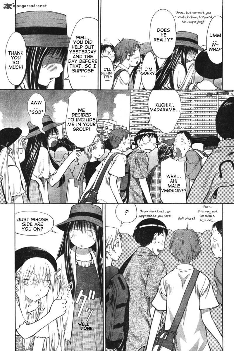 Genshiken Chapter 65 page 11