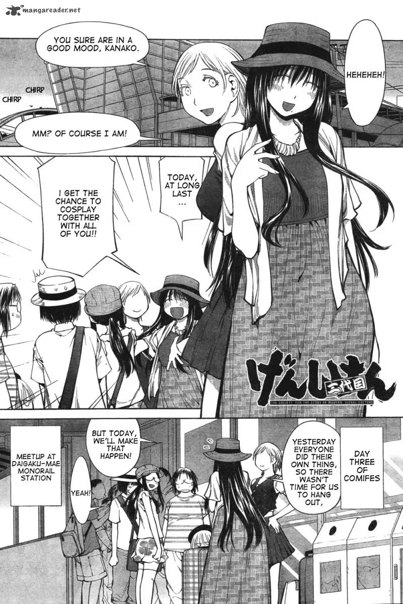 Genshiken Chapter 65 page 1