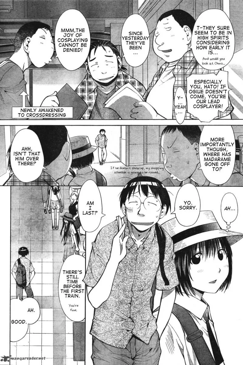 Genshiken Chapter 65 page 2
