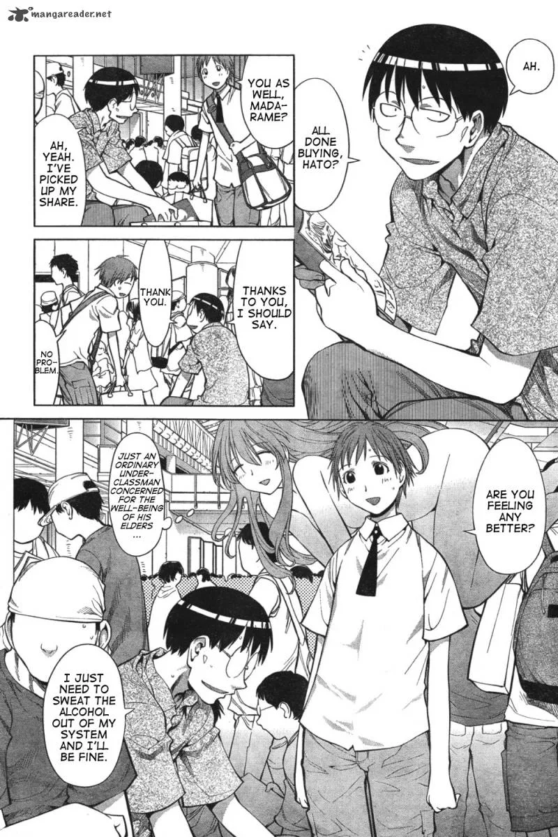 Genshiken Chapter 65 page 16