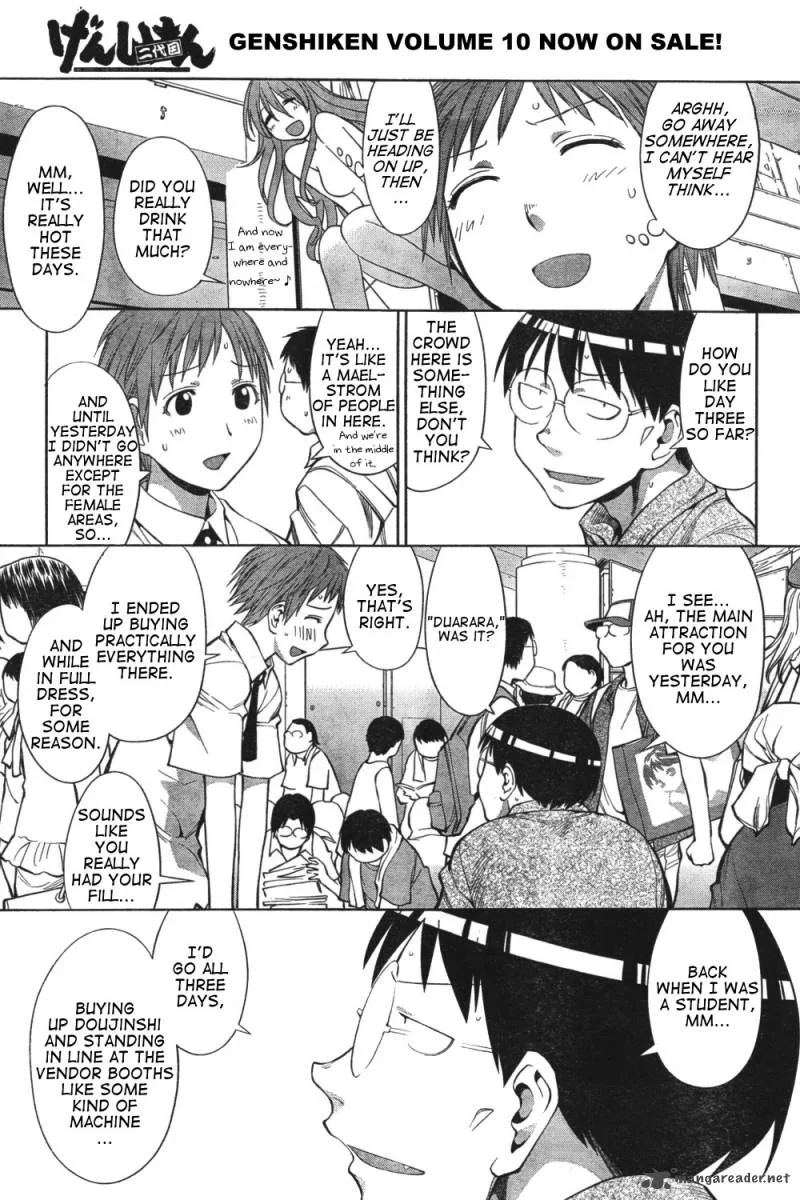 Genshiken Chapter 65 page 17