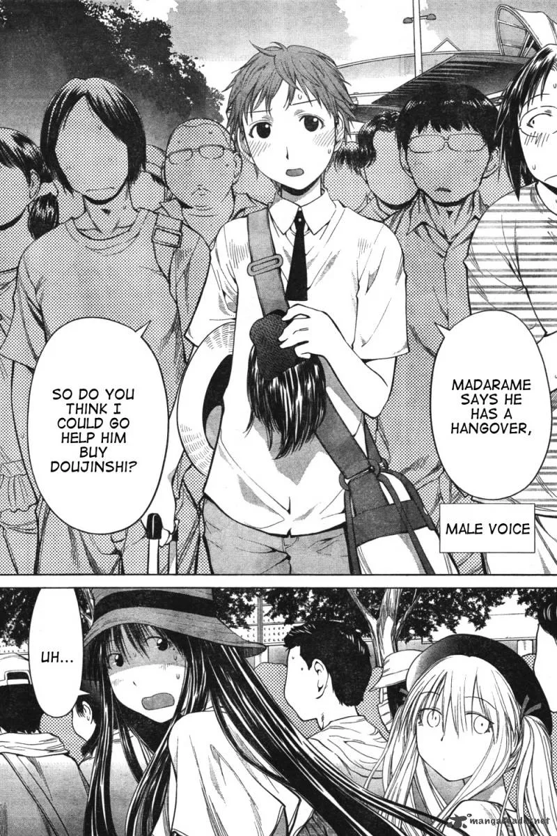 Genshiken Chapter 65 page 10