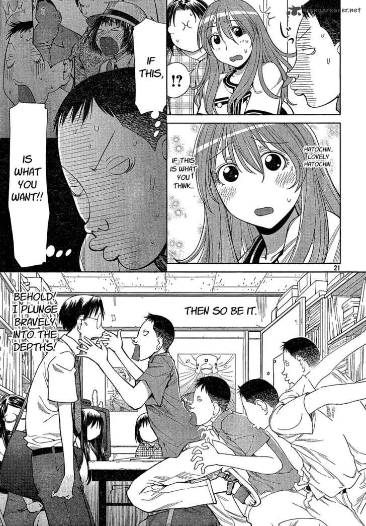 Genshiken Chapter 67 page 21