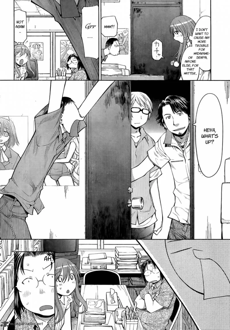 Genshiken Chapter 68 page 4