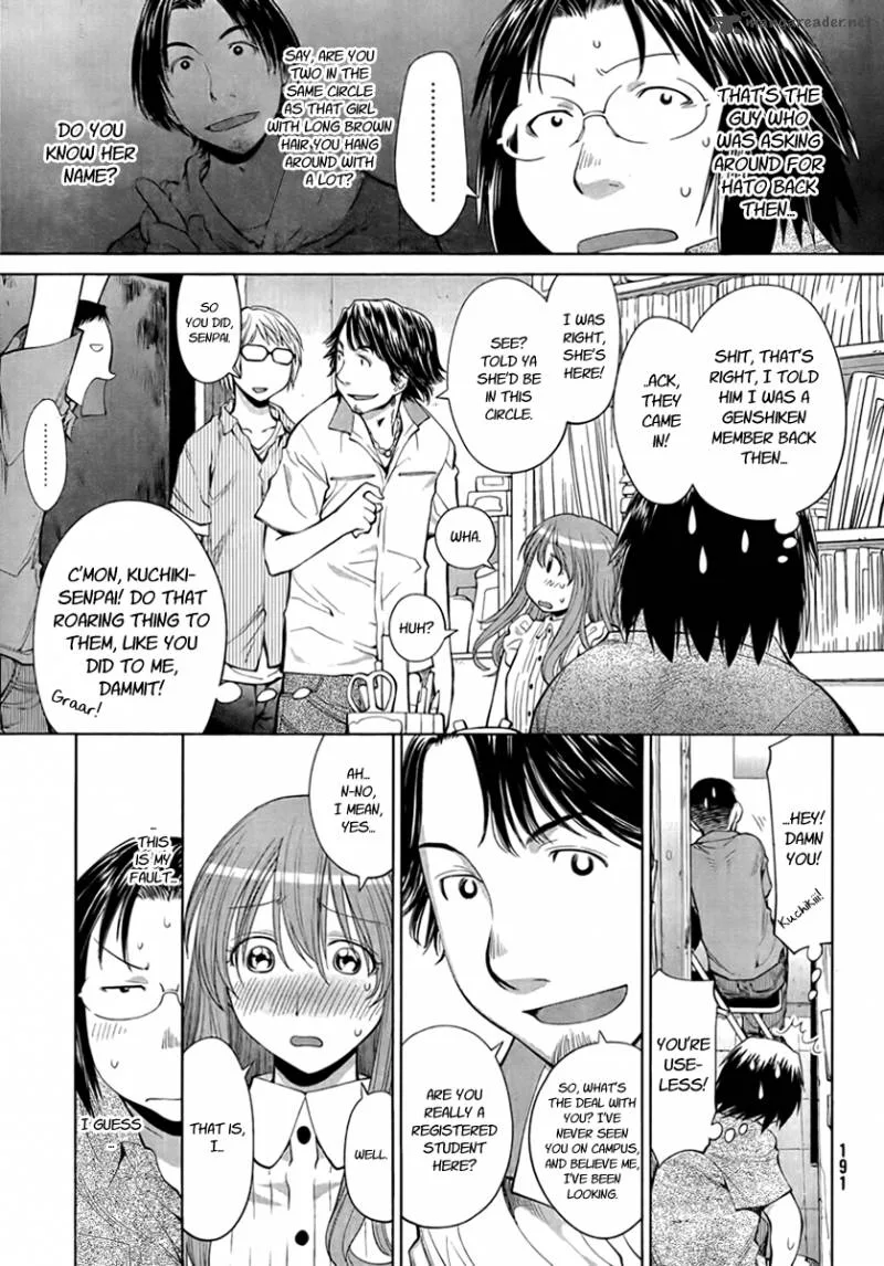 Genshiken Chapter 68 page 5